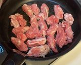 肉の丸め焼き作り方4写真
