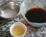 コーヒーゼリー入り、米粉ロールケーキ作り方1写真