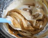 コーヒーゼリー入り、米粉ロールケーキ作り方7写真