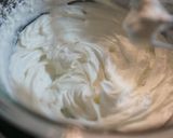 コーヒーゼリー入り、米粉ロールケーキ作り方10写真