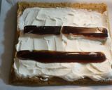 コーヒーゼリー入り、米粉ロールケーキ作り方11写真