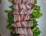 【レンジで簡単】ピーマンの豚バラ肉巻き作り方3写真