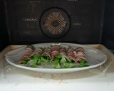 【レンジで簡単】ピーマンの豚バラ肉巻き作り方4写真