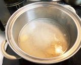 豆乳ラーメン作り方1写真