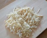 手作りなめたけと梅のところてん作り方1写真