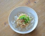 手作りなめたけと梅のところてん作り方4写真