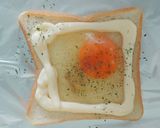 マヨたまごパン作り方5写真