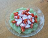 お刺身蒟蒻とタコのカルパッチョ作り方3写真