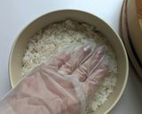 華やか!お寿司ケーキ〜SushiCake作り方6写真