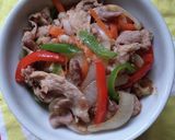 お野菜もたっぷり!生姜焼き丼♪作り方1写真