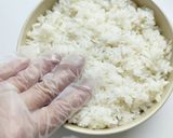 華やか!お寿司ケーキ〜SushiCake作り方10写真