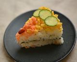 華やか!お寿司ケーキ〜SushiCake作り方16写真