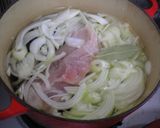 ほっこりあったか★鶏とトマトのスープ作り方2写真