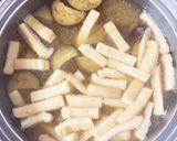 なすと油揚げのみそ汁作り方7写真