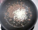 米粉キーマカレーと米粉ナン プレート作り方3写真