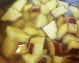 夏のsimpleサツマイモサラダ作り方1写真