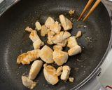 サムギョプサル風チキン作り方3写真