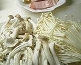 きの子のガーリッククリームパスタ作り方2写真