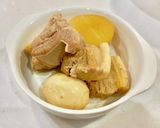 【炊飯器で】ネギ生姜なし！ズボラ豚角煮作り方10写真