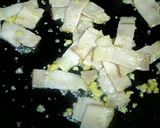 きの子のガーリッククリームパスタ作り方3写真