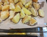 レバーとポテトの揚げ煮（甘味噌味）作り方12写真