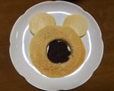 くまちゃんパンケーキ作り方8写真