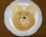 くまちゃんパンケーキ作り方9写真
