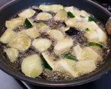 夏野菜♪なすとズッキーニの揚げ浸し作り方3写真