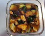 夏野菜♪なすとズッキーニの揚げ浸し作り方4写真