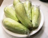 焼き茄子ならぬチン茄子作り方1写真