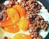 ぶっこみ☆納豆パスタ♪作り方1写真