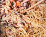 ぶっこみ☆納豆パスタ♪作り方2写真