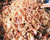 ぶっこみ☆納豆パスタ♪作り方3写真