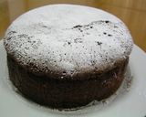 幸せ❤チョコスフレケーキ作り方12写真