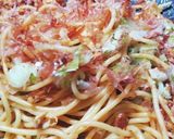 ぶっこみ☆納豆パスタ♪作り方4写真