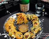 夏野菜ズッキーニのひとくちジョン♪作り方4写真