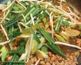 太麺アレンジ 〜タイ風炒めそば〜作り方4写真