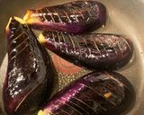 茄子の納豆味噌作り方2写真