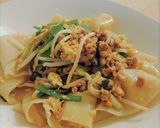 太麺アレンジ 〜タイ風炒めそば〜作り方9写真