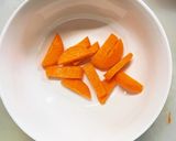 肉無豆腐茄子椎茸生姜あん炒味八宝菜風作り方4写真