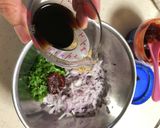 大葉の消費に薬味たっぷり豆腐サラダ作り方2写真