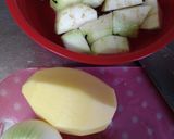 ナス嫌いの子供が３杯食べた茄子のみそ汁♡作り方1写真