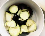 肉無豆腐茄子椎茸生姜あん炒味八宝菜風作り方6写真