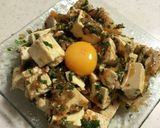 大葉の消費に薬味たっぷり豆腐サラダ作り方7写真
