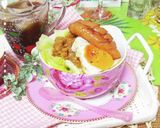 簡単❣❣納豆目玉焼き丼～(o^^o)作り方7写真