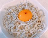「我が家の丼」ごま油で濃厚、しらす丼作り方3写真