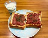 【簡単de満足】豪華コンビーフトースト作り方4写真
