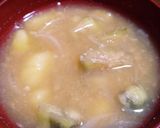 ナス嫌いの子供が３杯食べた茄子のみそ汁♡作り方5写真