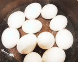 だしの味が美味しい！煮卵は絶対これ♡作り方2写真