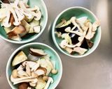 根菜茄子シーフード風味トマト温野菜サラダ作り方14写真